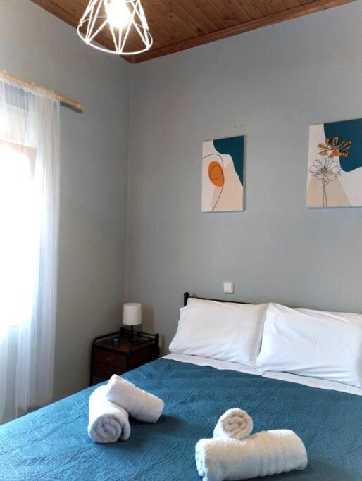 Lovely Guesthouse On The Beach Agía Ánna Extérieur photo
