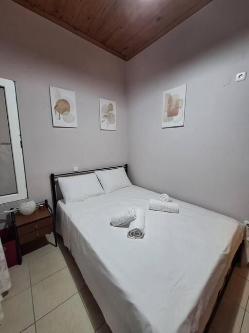 Lovely Guesthouse On The Beach Agía Ánna Extérieur photo